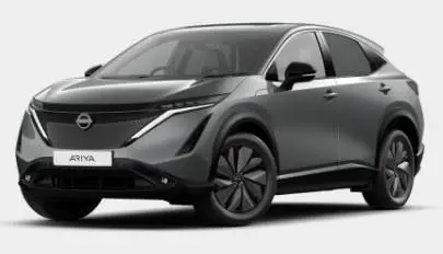 Nissan Ariya 2024 in Gun Metal