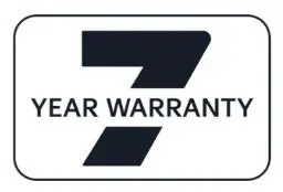 Image of the Kia 7 Year Warranty Logo