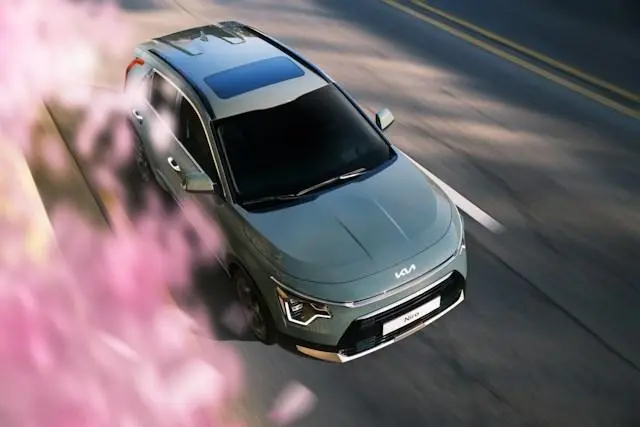 Image of the Kia Niro Overhead Shot