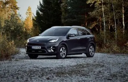 New Kia Niro Hybrid Wide Shot