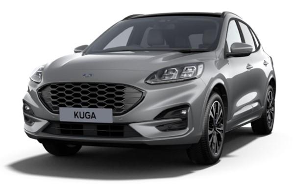 Image of a Ford Kuga in Solar Silver