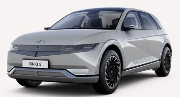 Image of a New Ioniq 5 Electric Car