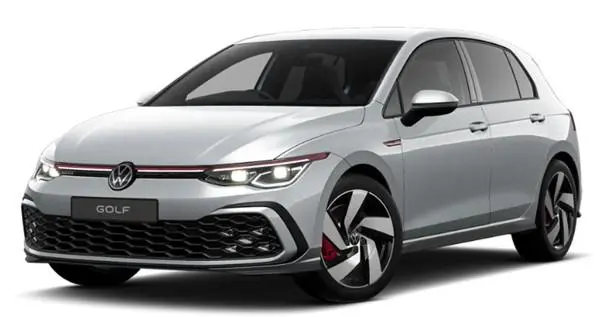 New Volkswagen Golf 8 2024 Model in Reflex Silver