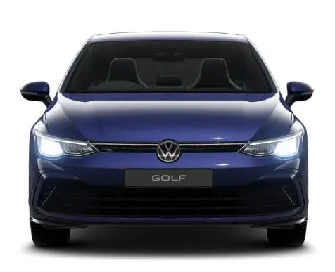 New Volkswagen Golf 8 2024 Model in Kings Blue