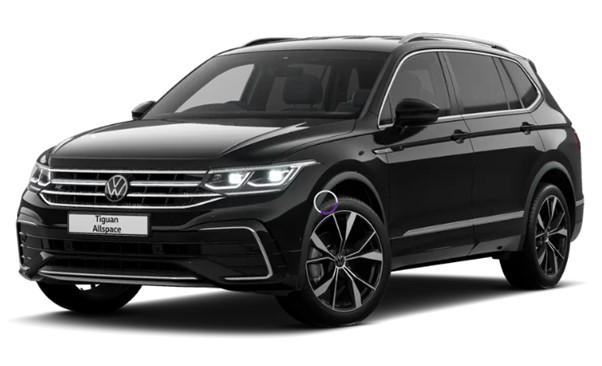 New Volkswagen Tiguan Allspace 2024 in Deep Black Pearl Paint