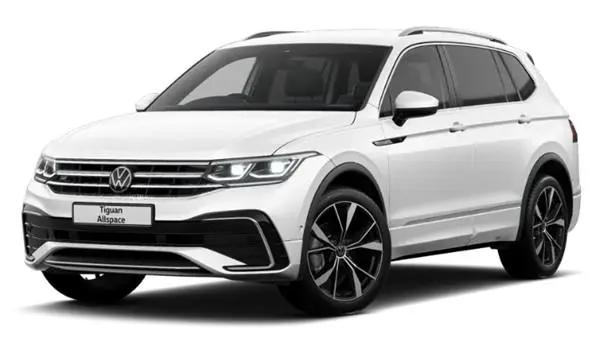 New Volkswagen Tiguan 2024 in Onyx White Paint