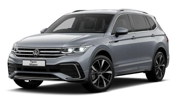 New Volkswagen Tiguan 2024 in Platinum Grey Paint