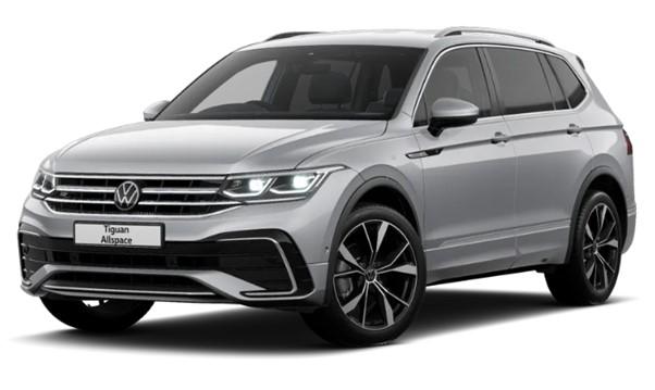 New Volkswagen Tiguan 2024 in Pyrite Silver Paint