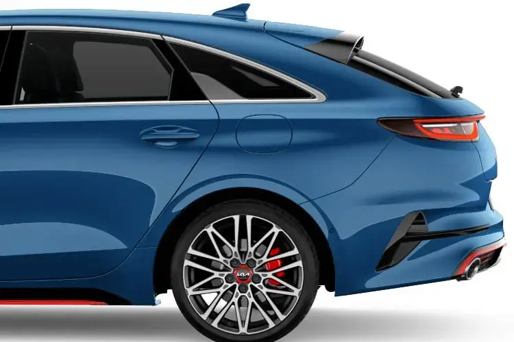 Image of a Kia Pro Ceed 2024 2025 Rear View