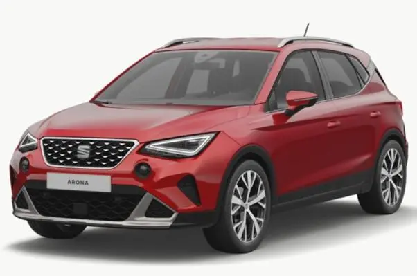 Image of a SEAT Arona 2024 in Desire Red