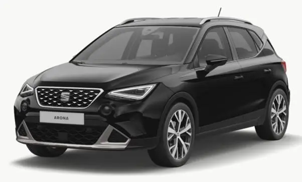 Image of a SEAT Arona 2024 in Midnight Black 