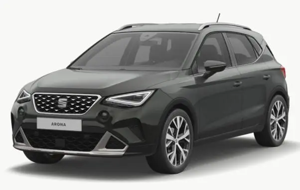 Image of a New SEAT Arona in Mountain Green