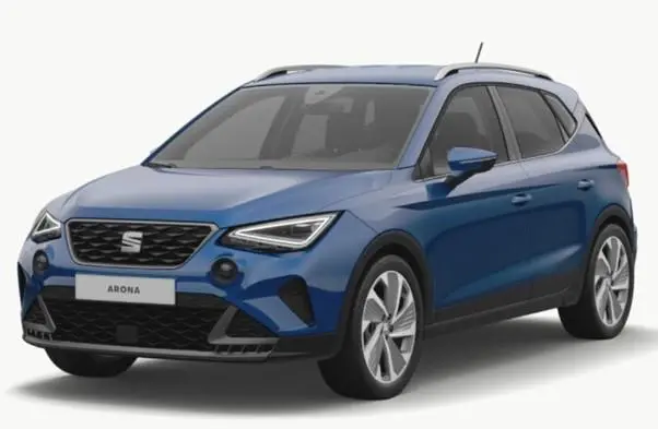 Image of a SEAT Arona 2024 in Sapphire Blue