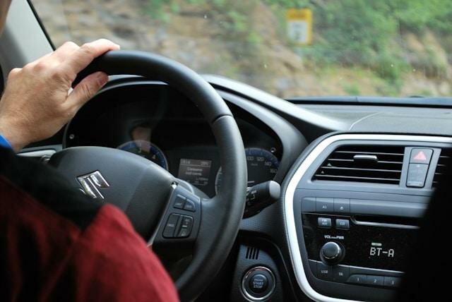 New Suzuki Steering Wheel