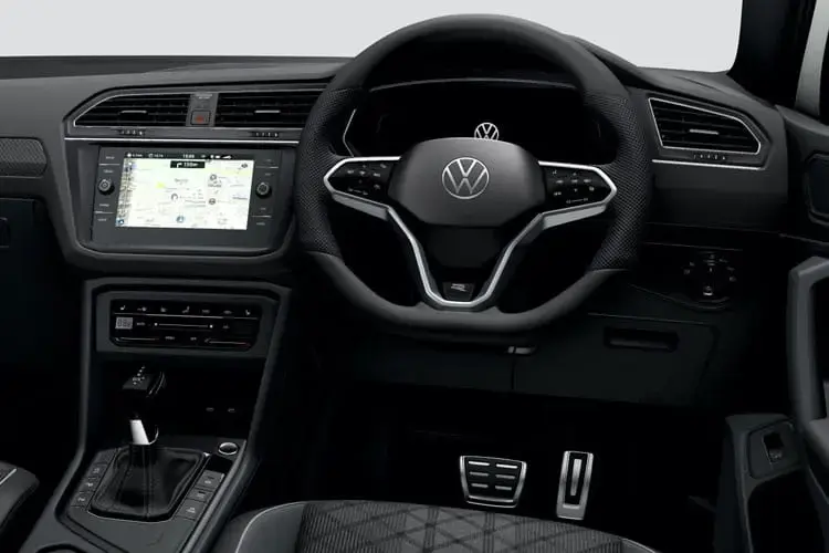 Image of a Volkswagen Tiguan 2024 Interior