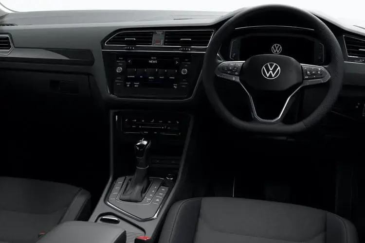Image of a Volkswagen Tiguan 2024 Interior