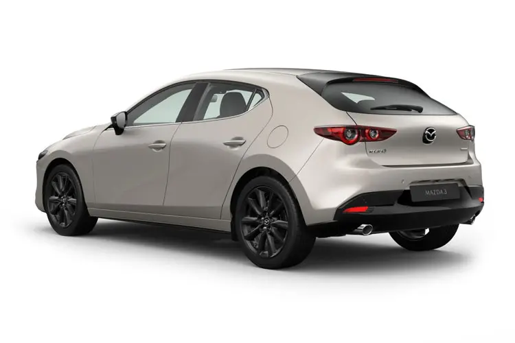 Image of a Mazda 3 Hatchback 2024 Model