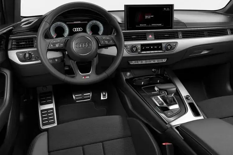 Image of an Audi A4 Car Interior