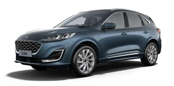 Image of a 2024 Ford Kuga in Chrome Blue Paint