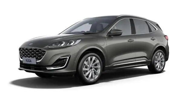 Image of a Ford Kuga 2024 Model in Magnetic Paint