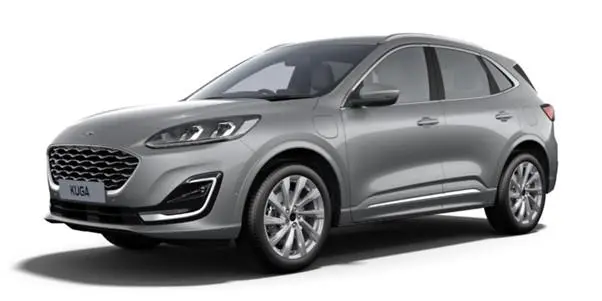 Image of a Ford Kuga 2024 Model in Solar Silver