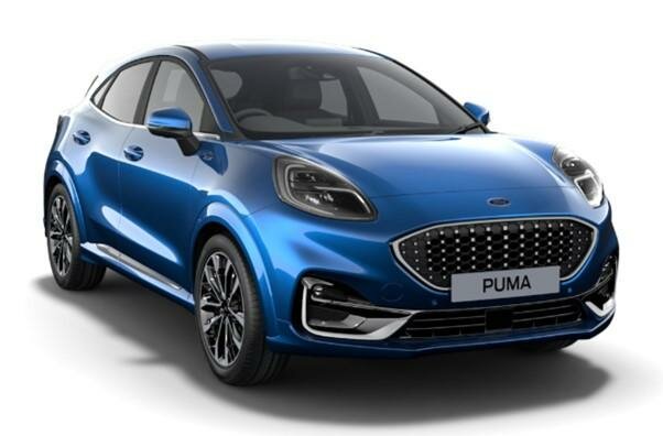 Image of a Ford Puma 2024 in Desert Island Blue