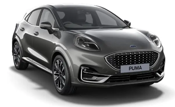 Image of a Ford Puma 2024 in Magnetic Paint