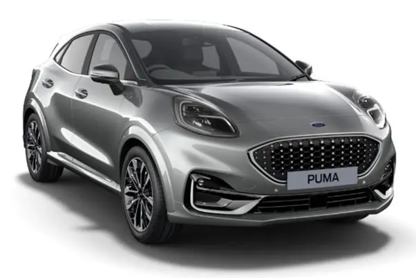 Image of a Ford Puma 2024 in Solar Silver