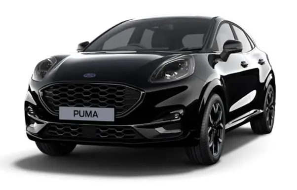 Brand New Ford Puma in Agate Black