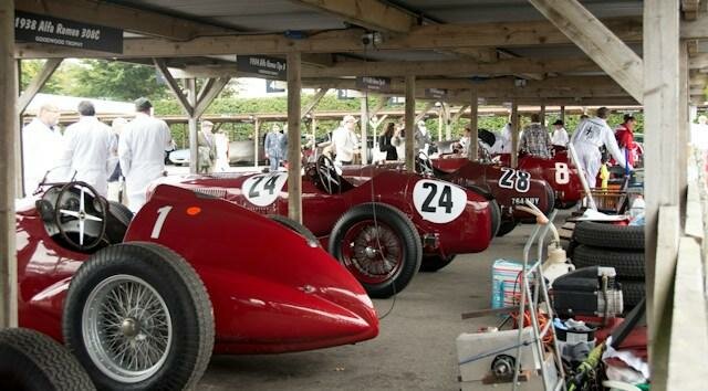 Image of the Goodwood Festival Classic Cars