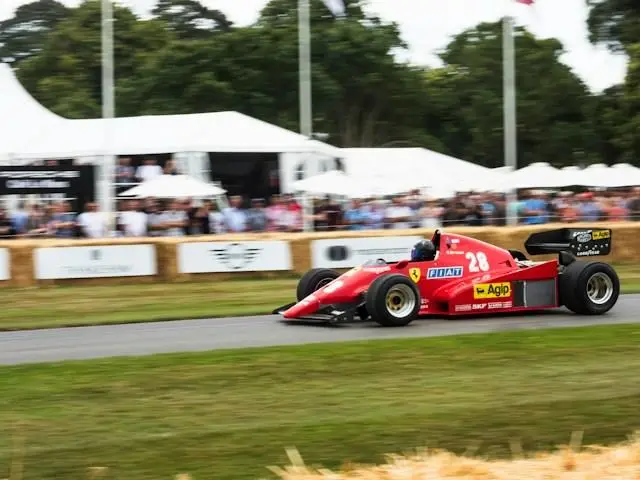 Goodwood Festival Racing Car