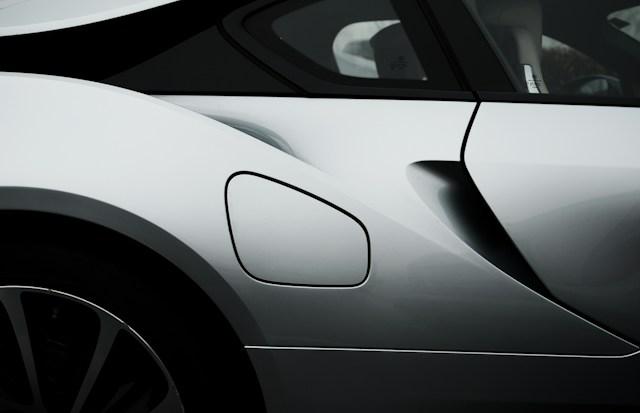 Image of a Grey Car