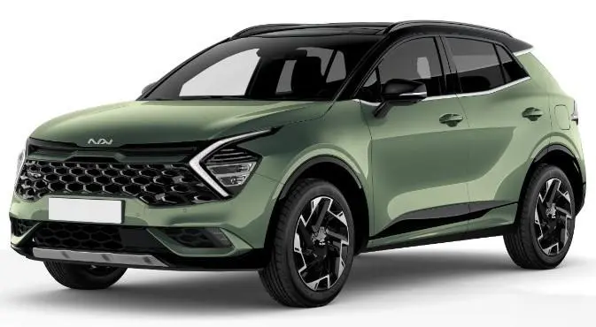 Image of a Kia Sportage 2024