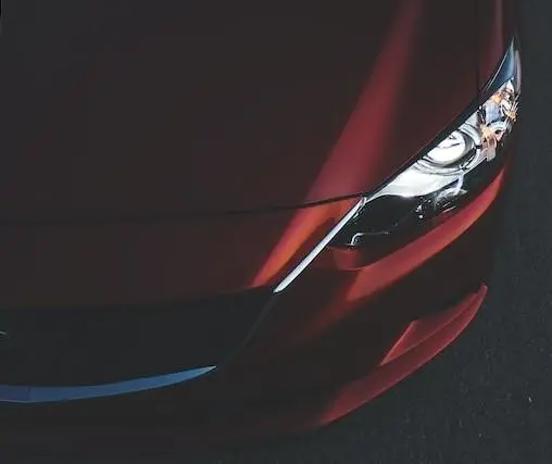 Image of a Mazda 3 2024 Model in Soul Red Paint