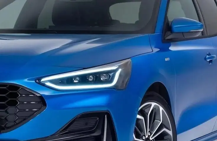 Image of a New Ford Focus 2024 Model Side View