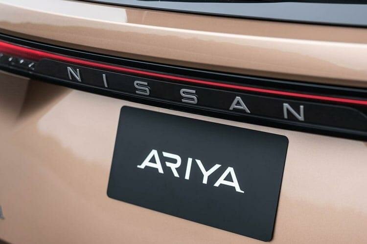 Image of a Nissan Ariya 2024 Model Rear View