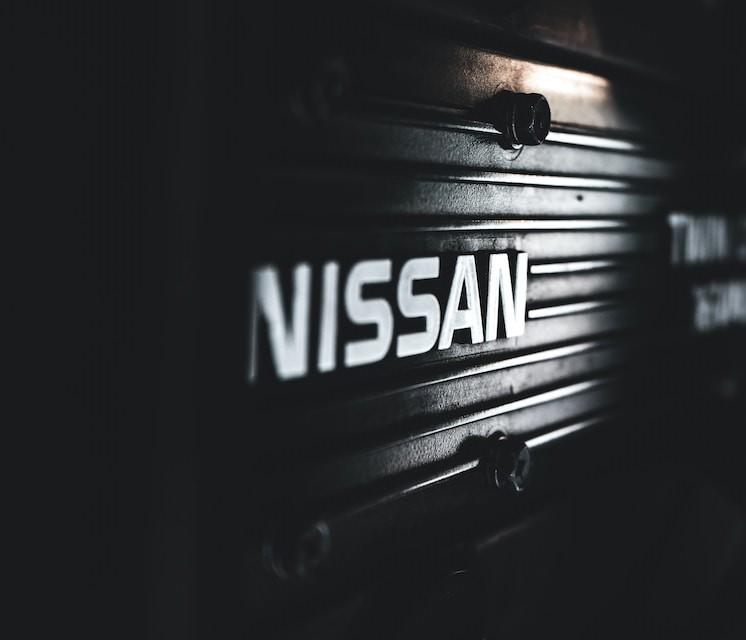 Image of a Nissan Engine