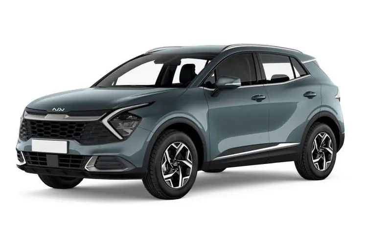 Image of a Kia Sportage 2024 Model in Grey