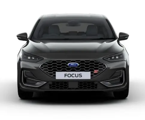 Image of a Ford Focus 2024 Model in Magnetic Paint