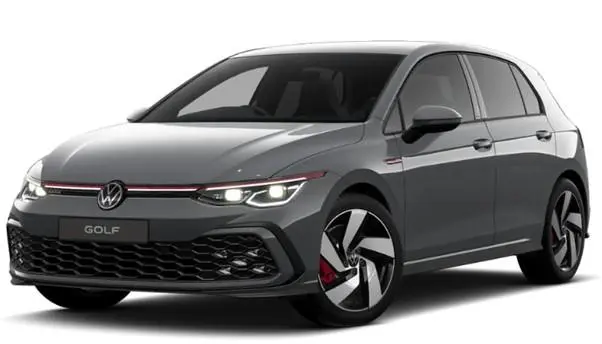 Image of a 2024 Volkswagen Golf in Moonstone Grey