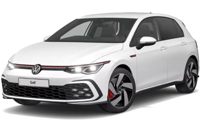 Image of a New Volkswagen Golf 2024 in Onyx White