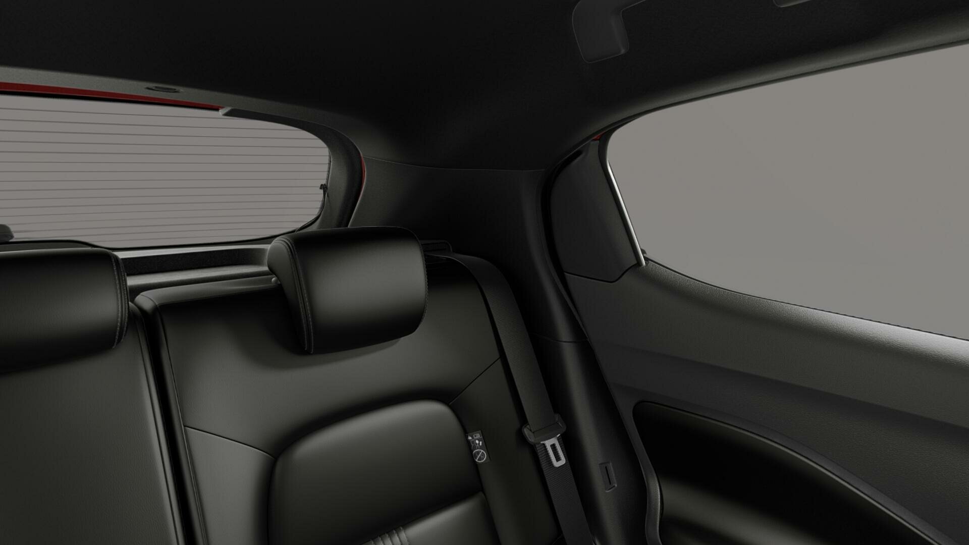Image of a Nissan Juke Tekna Interior Side View