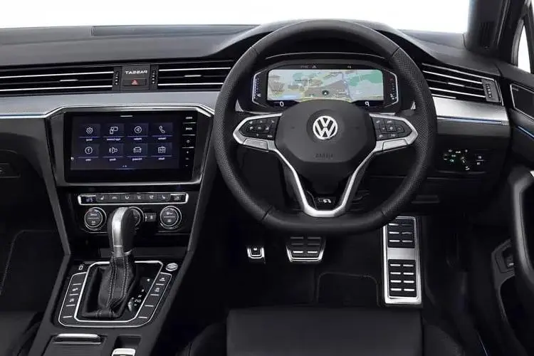 Image of a Volkswagen Passat Estate Interior