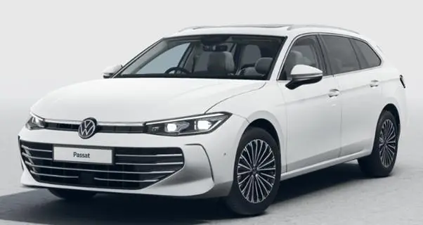 Image of a Volkswagen Passat Elegance Model