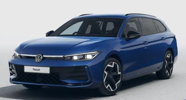 Image of a Volkswagen Passat R-Line Model