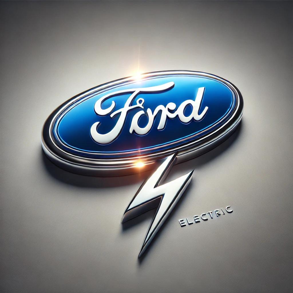 New Ford UK Logo with Electric