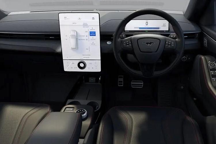 New Ford Mustang Interior