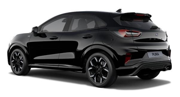 New Ford Puma ST-Line X 2024 Model in Agate Black