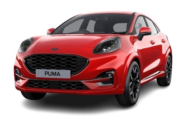 New Ford Puma ST-Line X 2024 Model in Fantastic Red
