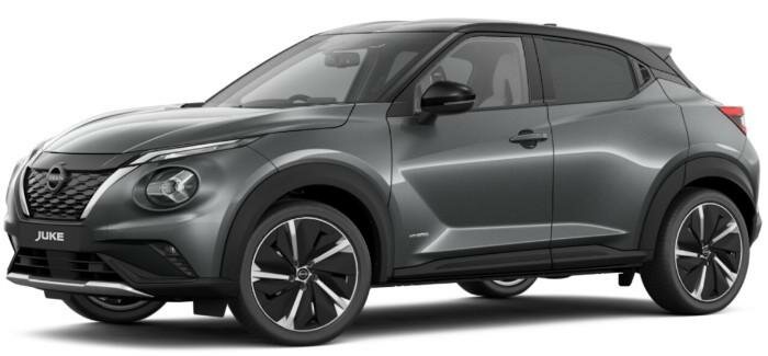 New Nissan Juke Tekna Plus 2024 Model in Grey